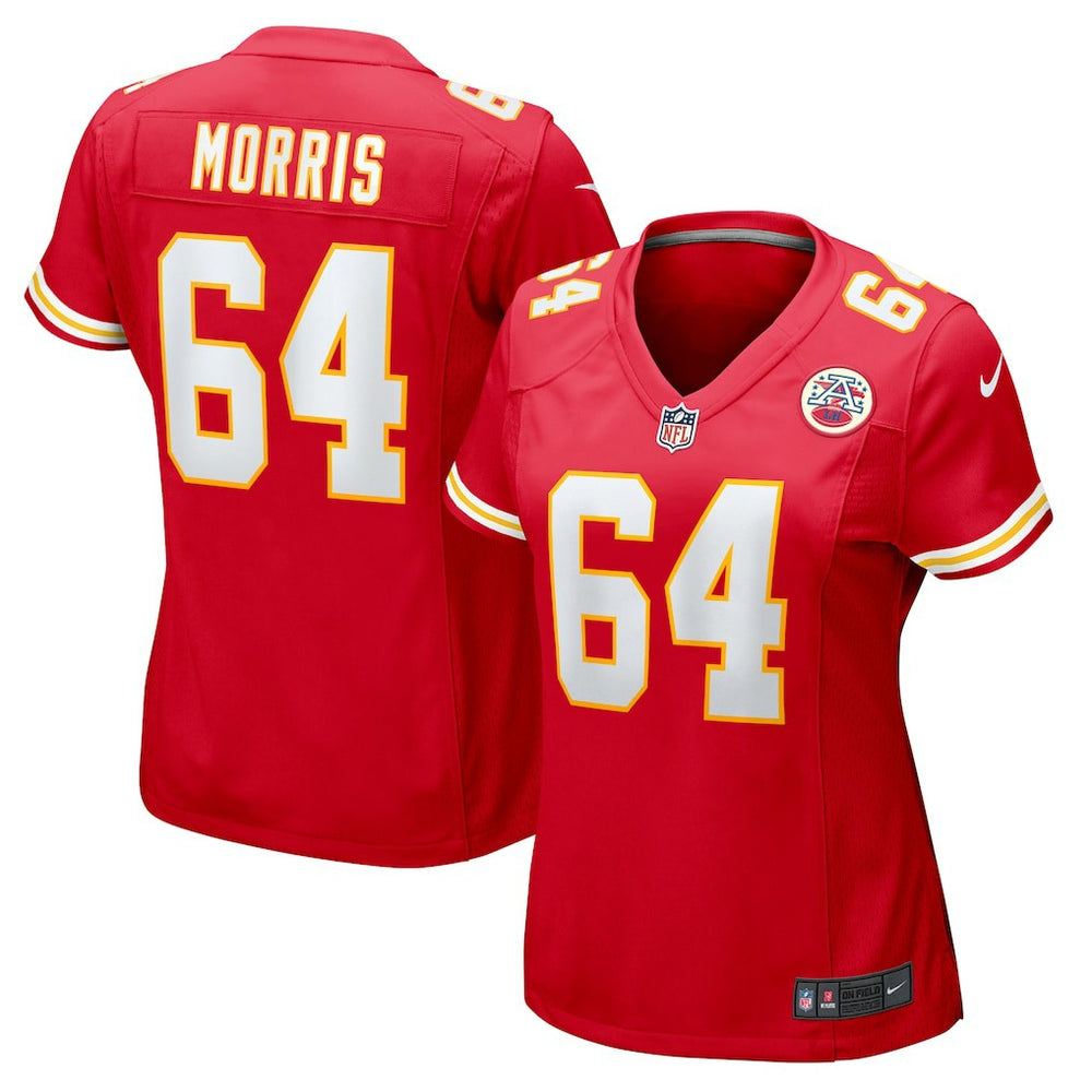 Nike Wanya Morris Kansas City Chiefs Women's Game Jersey Red