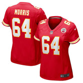 Nike Wanya Morris Kansas City Chiefs Women's Game Jersey Red
