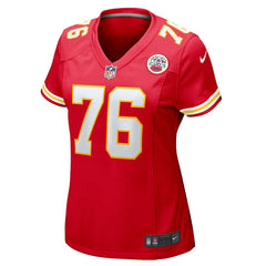 Nike Kingsley Suamataia Kansas City Chiefs Women's Game Jersey Red