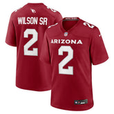 Nike Mack Wilson Sr. Arizona Cardinals Team Game Jersey Cardinal