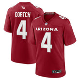 Nike Greg Dortch Arizona Cardinals Team Game Jersey Cardinal