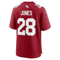 Nike Elijah Jones Arizona Cardinals Team Game Jersey Cardinal