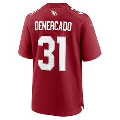 Nike Emari Demercado Arizona Cardinals Team Game Jersey Cardinal