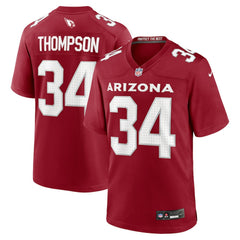 Nike Jalen Thompson Arizona Cardinals Team Game Jersey Cardinal