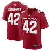 Nike Dadrion Taylor-Demerson Arizona Cardinals Team Game Jersey Cardinal