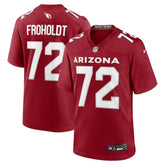 Nike Hjalte Froholdt Arizona Cardinals Team Game Jersey Cardinal