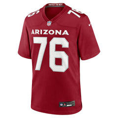Nike Will Hernandez Arizona Cardinals Team Game Jersey Cardinal