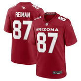 Nike Tip Reiman Arizona Cardinals Team Game Jersey Cardinal