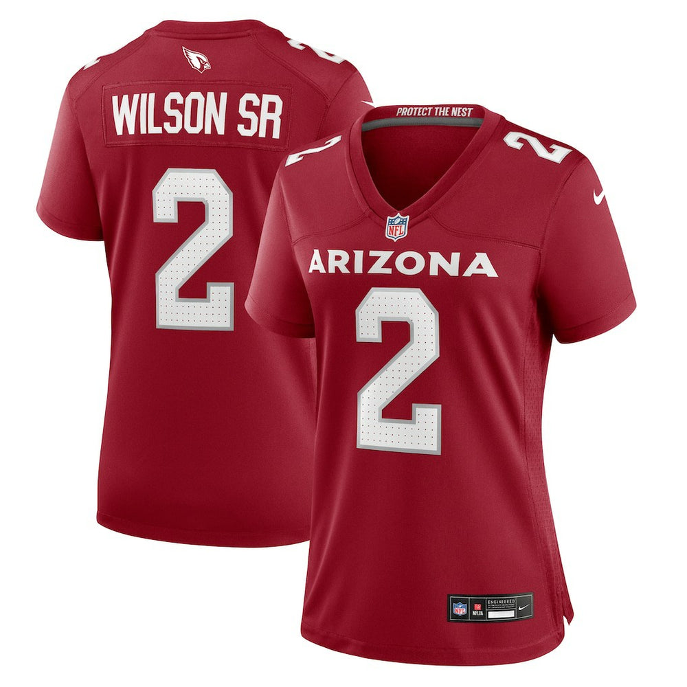 Nike Mack Wilson Sr. Arizona Cardinals Women's Team Game Jersey Cardinal
