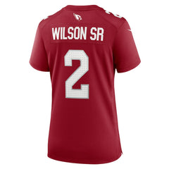 Nike Mack Wilson Sr. Arizona Cardinals Women's Team Game Jersey Cardinal