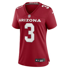 Nike Budda Baker Arizona Cardinals Women's Team Game Jersey Cardinal