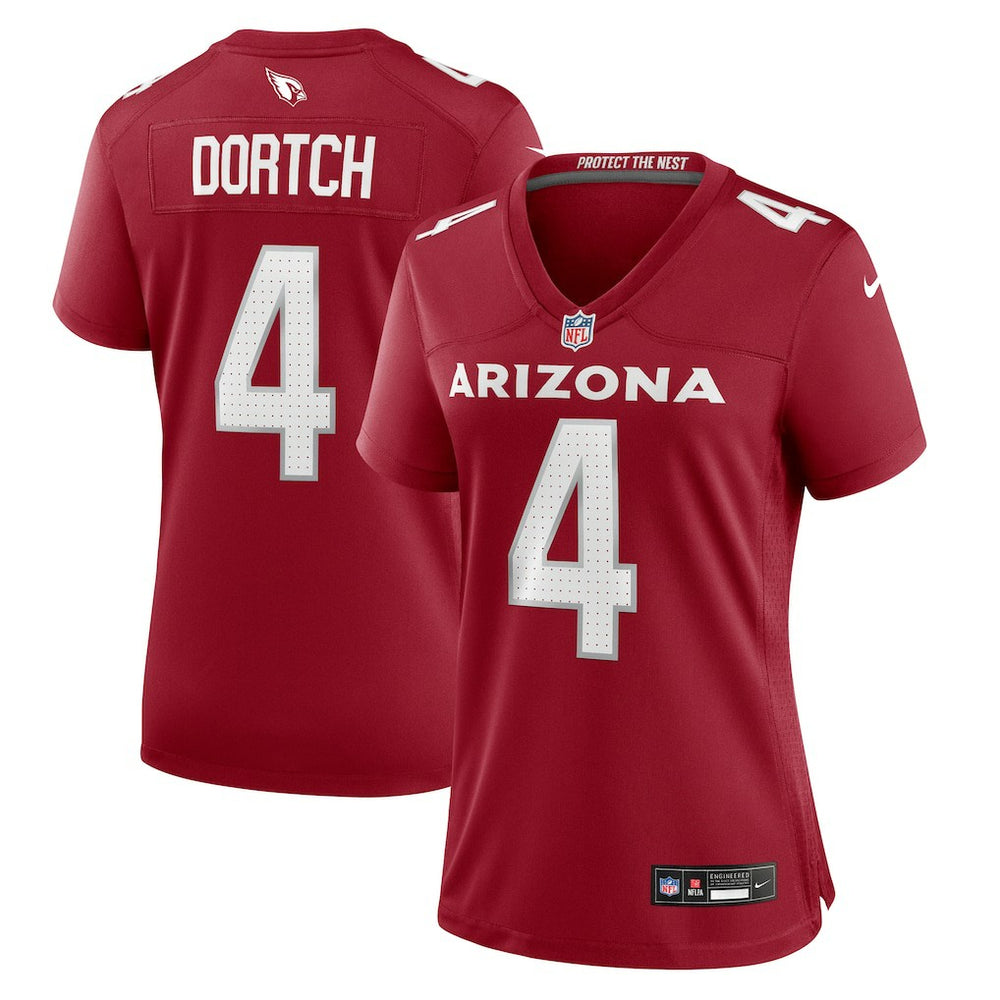 Nike Greg Dortch Arizona Cardinals Women's Team Game Jersey Cardinal