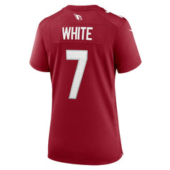Nike Kyzir White Arizona Cardinals Women's Team Game Jersey Cardinal