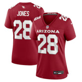 Nike Elijah Jones Arizona Cardinals Women's Game Jersey Cardinal
