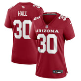 Nike Darren Hall Arizona Cardinals Women's Game Jersey Cardinal