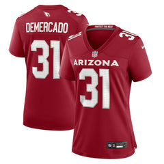 Nike Emari Demercado Arizona Cardinals Women's Game Jersey Cardinal
