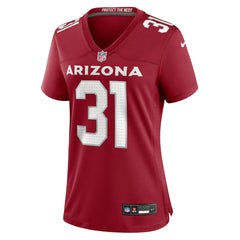 Nike Emari Demercado Arizona Cardinals Women's Game Jersey Cardinal