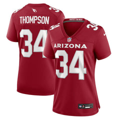 Nike Jalen Thompson Arizona Cardinals Women's Game Jersey Cardinal