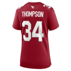 Nike Jalen Thompson Arizona Cardinals Women's Game Jersey Cardinal