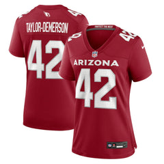 Nike Dadrion Taylor-Demerson Arizona Cardinals Women's Game Jersey Cardinal