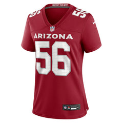 Nike Darius Robinson Arizona Cardinals Women's Game Jersey Cardinal