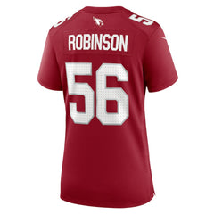 Nike Darius Robinson Arizona Cardinals Women's Game Jersey Cardinal