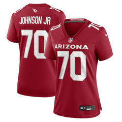 Nike Paris Johnson Jr. Arizona Cardinals Women's Game Jersey Cardinal