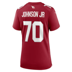 Nike Paris Johnson Jr. Arizona Cardinals Women's Game Jersey Cardinal