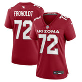 Nike Hjalte Froholdt Arizona Cardinals Women's Game Jersey Cardinal
