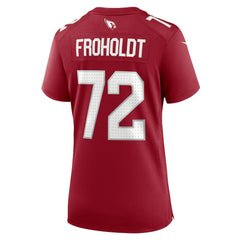 Nike Hjalte Froholdt Arizona Cardinals Women's Game Jersey Cardinal