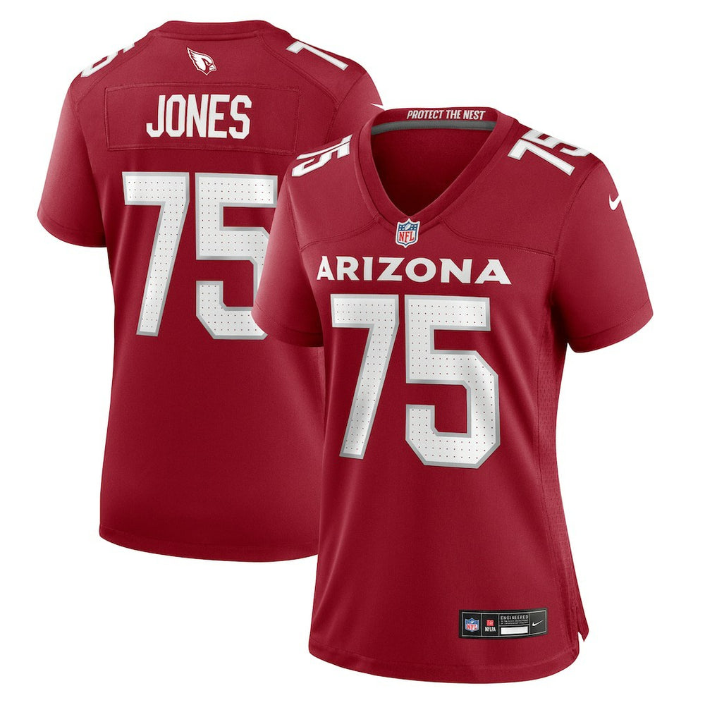 Nike Christian Jones Arizona Cardinals Women's Game Jersey Cardinal