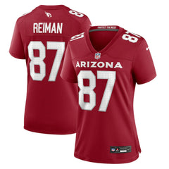 Nike Tip Reiman Arizona Cardinals Women's Game Jersey Cardinal