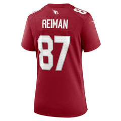 Nike Tip Reiman Arizona Cardinals Women's Game Jersey Cardinal