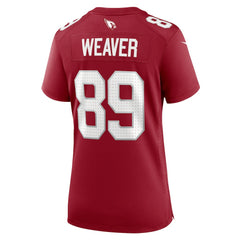 Nike Xavier Weaver Arizona Cardinals Women's Game Jersey Cardinal