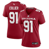 Nike L.J. Collier Arizona Cardinals Women's Game Jersey Cardinal