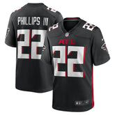 Nike Clark Phillips III Atlanta Falcons Team Game Jersey Black