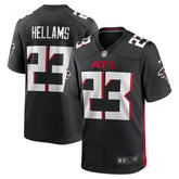 Nike DeMarcco Hellams Atlanta Falcons Team Game Jersey Black