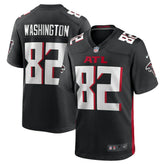 Nike Casey Washington Atlanta Falcons Team Game Jersey Black