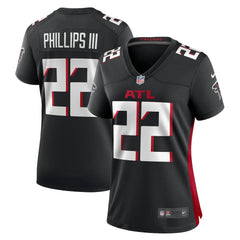 Nike Clark Phillips III Atlanta Falcons Women's Game Jersey Black