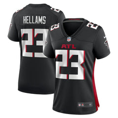 Nike DeMarcco Hellams Atlanta Falcons Women's Game Jersey Black