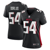 Nike Brandon Dorlus Atlanta Falcons Women's Game Jersey Black