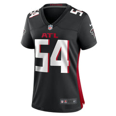 Nike Brandon Dorlus Atlanta Falcons Women's Game Jersey Black