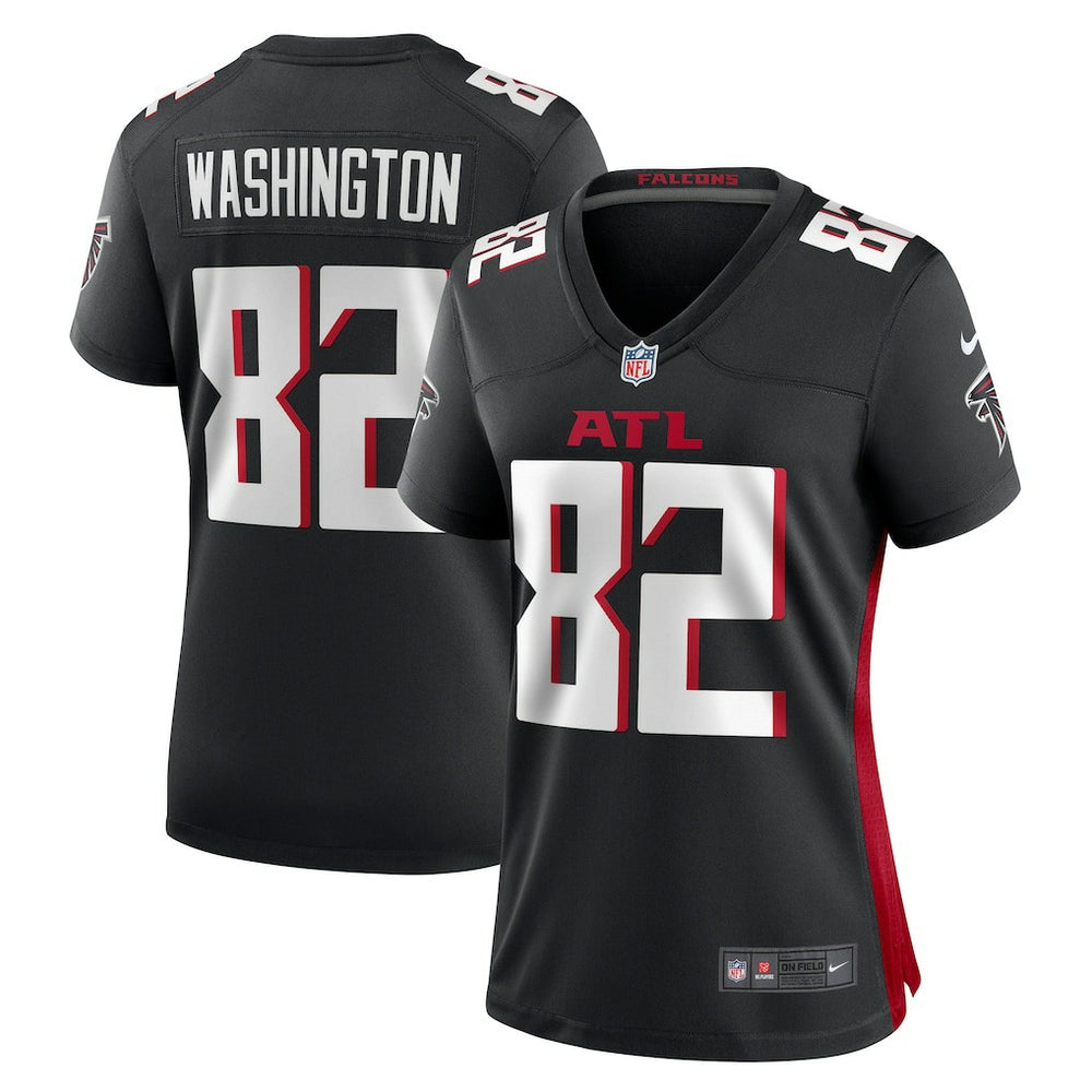 Nike Casey Washington Atlanta Falcons Women's Game Jersey Black