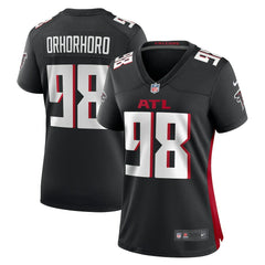 Nike Ruke Orhorhoro Atlanta Falcons Women's Game Jersey Black