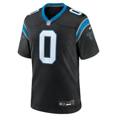 Nike Ja'Tavion Sanders Carolina Panthers Game Jersey Black