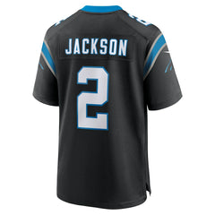 Nike Mike Jackson Carolina Panthers Game Jersey Black