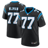 Nike Yosh Nijman Carolina Panthers Game Jersey Black