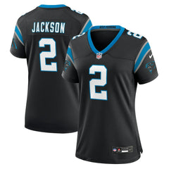 Nike Mike Jackson Carolina Panthers Women's Game Jersey Black