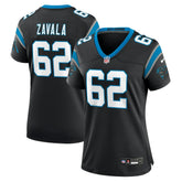 Nike Chandler Zavala Carolina Panthers Women's Game Jersey Black