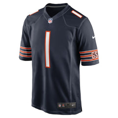 Nike Jaylon Johnson Chicago Bears Game Jersey Navy